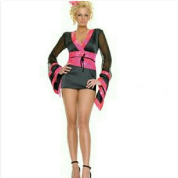 Leg Avenue Other - Leg Avenue lip service Geisha Halloween costume